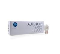 LOTTO 10 Pezzi Lampada Lampadina Luce M-TECH T20 (W3x16q) 12V DOPPIO FILAMENTO