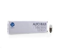 LOTTO 10 Pezzi Lampada Lampadina Luce M-TECH T4W (BA9S) 12V/4V RICAMBIO ALOGENA