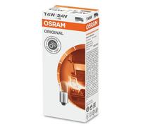 LOTTO 10 PEZZI Lampade Lampadine Alogene Ricambi OSRAM Orginal (BA9s) 24V 4W T4W