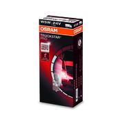 Lotto 10 pezzi lampadine Alogena OSRAM TRUCKSTAR PRO +100% W2.1x9.5d 5W 24V W5W