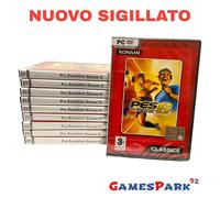 LOTTO 10 PRO EVOLUTION SOCCER 6 PES 6 PC GAMES COMPUTER GIOCO NUOVO PER PAL