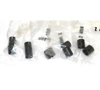 Lotto 10 Z-4918 Inserti A Manica Divisi Spaziatori 15/32"x1/2" 12mm x12.7mm 4918