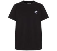 Lotto 1124001j T-Shirt, Regular Fit, Caviale, 170-176 Unisex-Bambini e Ragazzi