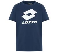 Lotto 1124002j T-Shirt, Regular Fit, Abito Blues, 146-152 Unisex-Bambini e Ragazzi