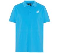LOTTO 1124003 Malibu Blue L - Polo da Uomo