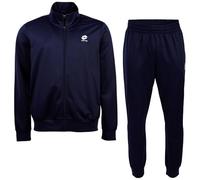 Lotto Men 1124055, Regular Fit Training Suit, Dress Blues, L, Abito blues, L