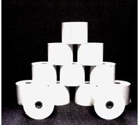 Lotto 12 6 Rotoli 2-0.3/1.2x25.9m 1-Ply Thermal Carta Pos Cassa Contanti Nastro