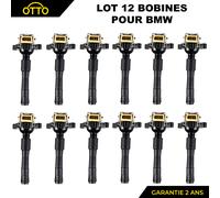 Lotto 12 Bobina Accensione per BMW 750 I Li 850 Ci Royce Silver Seraph 5.4l