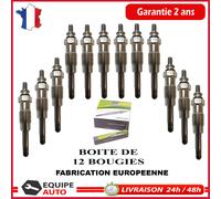 Lotto 12 Candela Candeletta per Mercedes 124 190 2.0 D 2.5 Diesel Sprinter