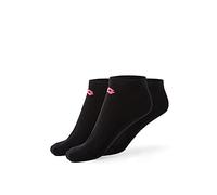 Lotto 12 Paia Calzini Donna, Pariscarpa in Cotone Resistente Super Soft, Traspiranti, Leggeri, Ideali per Palestra, Fitness, Pilates, Certificati OEKO-TEX, Nero, Tg unica