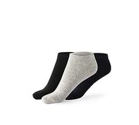 Lotto 12 Paia Calzini Uomo, Traspiranti e Leggeri, Pariscarpa in Morbido Cotone, Ideali per Running, Palestra, Fitness, Pilates, Certificati OEKO-TEX, Colori Assortiti, 43-46