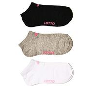 12 paia di calzini sport per bambine/ragazze in cotone elasticizzato con punta e tallone rinforzato dalla 2 alla 12 anni. Pariscarpa bambina 2/4 anni