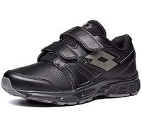 Lotto 141-211824 Scarpa Strappi Uomo Nero 45