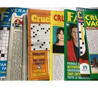 Lotto 15€ di ENIGMISTICA CRUCIVERBA edicola STOCK RIVISTE NUOVE miste casuali