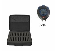 Lotto 16 cronometri dt1 + custodia morbida Digi Sport Instruments Noir TU