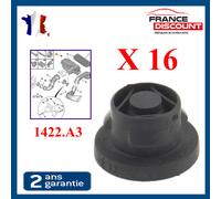 Lotto 16 Supporti Silent Blocco Filtro Aria PSA 1.6 HDI 1422A3