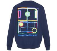 Lotto 1725121 Felpa da Uomo Regular Fit I 19-3920 Peacoat I L