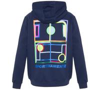 Lotto 1725122 Felpa da Uomo Regular Fit I 19-3920 Peacoat I M