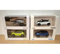Lotto 2 Alpine A290 GTS 2025 + 2 Peugeot 208 2024 1/64 Norev 3 pollici...