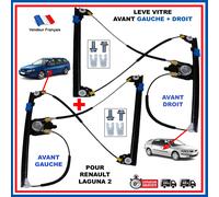 Alzacristallo Elettrico Anteriore Sinistro Destra per Renault Laguna 2 Berlina