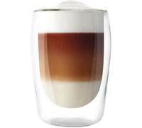 Bicchiere Melitta Set 2 Bicchieri 300ml Doppia Parete Microonde Lavastoviglie
