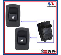 Lotto 2 Bottoni Alzacristallo Anteriore Destro E Posteriore per Serie 3 E90 E91