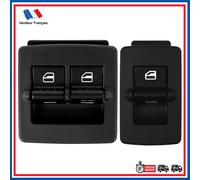 Doppio Pulsante di Alzacristallo Anteriore Sinistro + Destro Pinze NEW BEETLE