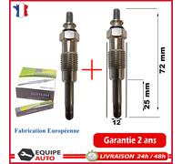 Lotto 2 Candela Candeletta per Mercedes 124 190 2.0 D 2.5 Diesel Sprinter