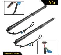 Lotto 2 Cavalletti Elettriche Cofano Per Porsche PANAMERA (2009-2016)