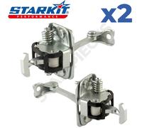 Lotto 2 Cerniera Fermapiedi Porta Anteriore Sinistra + Destra Citroen C4 Picasso