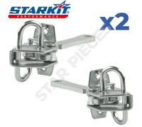 Lotto 2 Chiusura Tirante Limitatore Fermapiedi Porta Anteriore SX + Destro Boxer