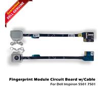 Lotto 2 circuiti stampati lettore impronte digitali Dell Inspiron 5584 7591 T...