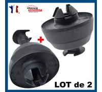 Lotto 2 Cric Tamponi Cuscinetto Jack Pad per Mercedes Classe E W210 S210