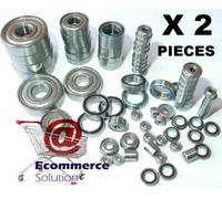 Lotto 2 Cuscinetto a Tenuta Stagna 6004 2RS 20 X 42 X 12 MM