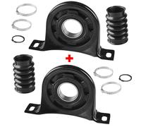 Lotto 2 Cuscinetto Supporto Albero Trasmissione Anteriore+Retro per Sprinter