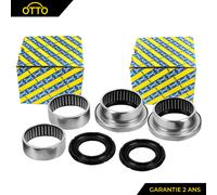 Lotto 2 Cuscinetto Treno Posteriore Riparazione Asse SNR Pinze per 206 Ks559.04