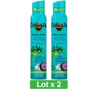 Lotto 2 Deodoranti Ushuaïa Bahia Brasil Di Acai Argilla Assorbente 2 X 200ml