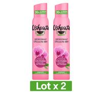 Lotto 2 Deodoranti Ushuaïa Con L'Estratto Orchidea Messico 2 X 200ml