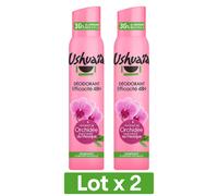 Lotto 2 Deodoranti Ushuaïa Con L'Estratto Orchidea Messico 2 X 200ml