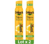 Lotto 2 Deodoranti Ushuaïa Polinesia Olio Di Monoï E Fiore Di Tiaré 2 X 200Ml