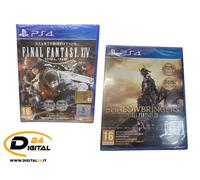 lotto 2 giochi: Final Fantasy XIV Starter Edition + Shadowbringers PS4 PAL