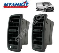 Lotto 2 Griglia Ventilazione Diffusore Aria Anteriore Trafic 2 Vivaro -