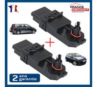 Lotto 2 Moduli Temic Alzacristallo Anteriore Posteriore Pinze per Laguna Mégane