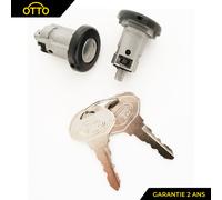 Lotto 2 Nottolini Porta Anteriore + 2 Chiavi per Renault Master I / Trafic