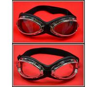 Lotto 2 Paia Occhiali Da Sole [T-06 B+C ] Motocicletta Solex Biker Sci Snowboard