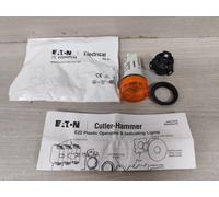 Lotto 2 pezzi Eaton Cutler-Hammer E22HVP9X4 unità luminosa monoblocco ambra
