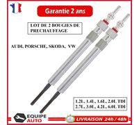 Lotto 2 Prechauffage Candela per Audi A4 A5 A6 A8 Q7 Q5 SQ7 2.7 3.0 4.2 Tdi