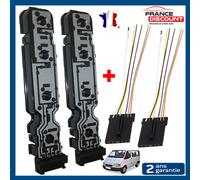 Lotto 2 Presa Elettrica Fascio Per Piastra Di Luce Posteriore Porta Lampadina