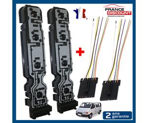 Lotto 2 Presa Elettrica Fascio Per Piastra Di Luce Posteriore Porta Lampadina