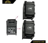 Lotto 2 Pulsante Alzacristalli Per Bora Golf 4 Passat B5 Seat Toledo 3B0959855B